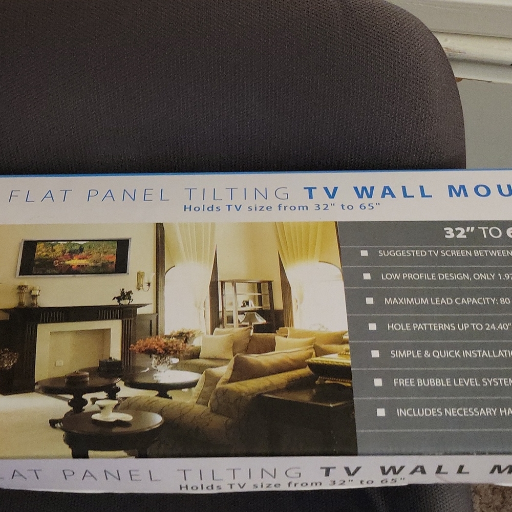 ProHt Flat panel tilting TV Wall Mount